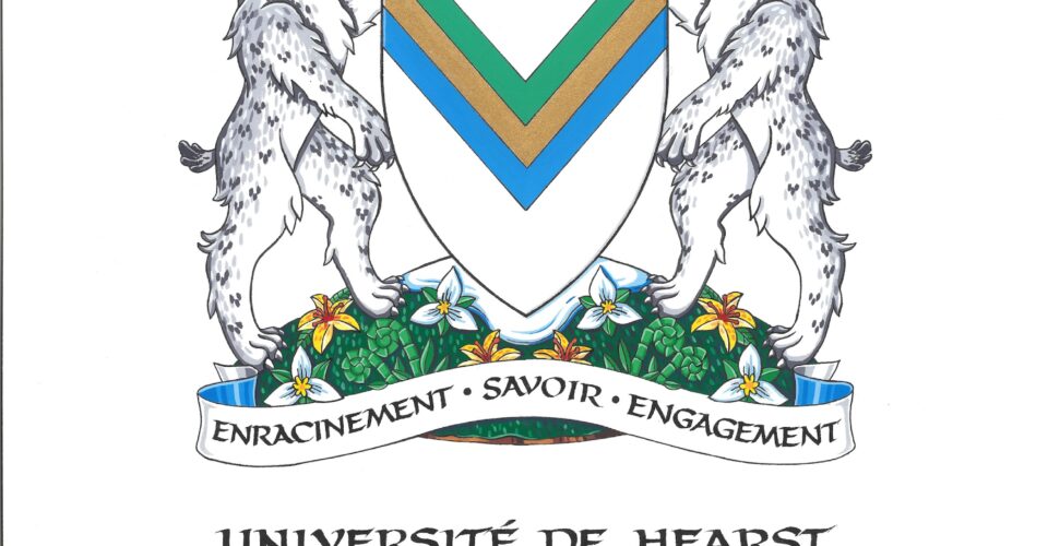 L’Université de Hearst se dote officiellement de ses armoiries